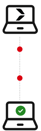 Paso 1: escaneá el QR