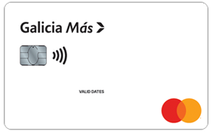 Tarjeta de Crédito Mastercard Internacional Galicia Más